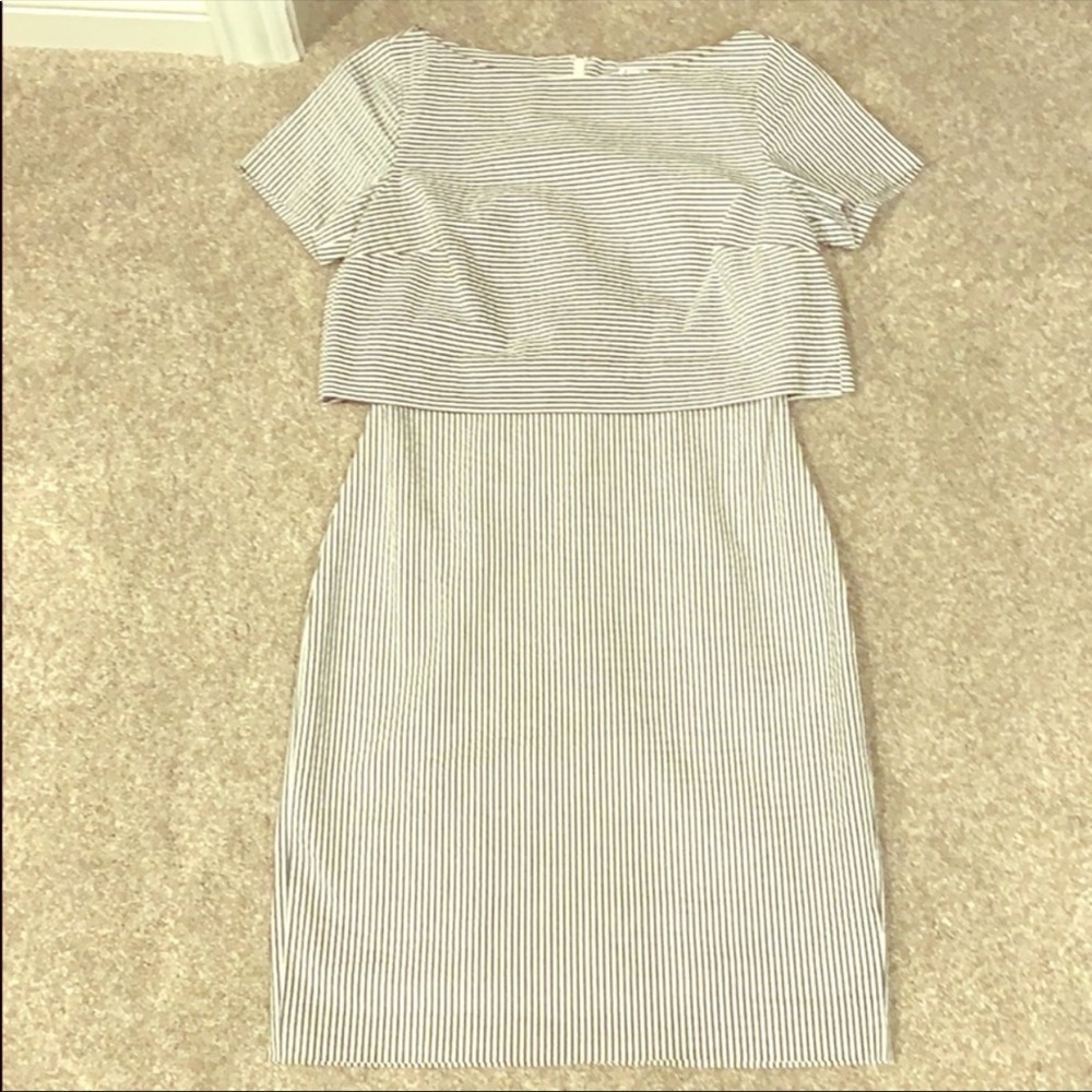 Banana Republic Seersucker Dress